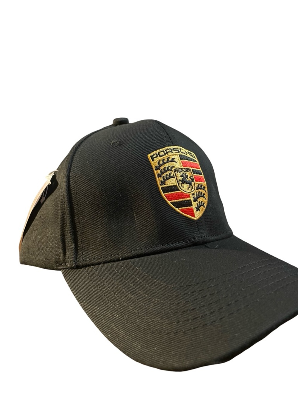 Porsche Black Cap
